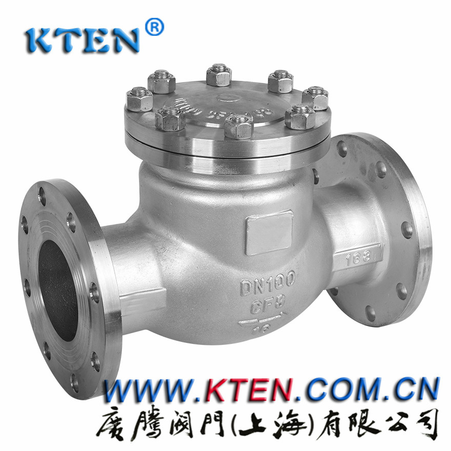 H44W-16P不銹鋼止回閥-廣騰閥門(mén)